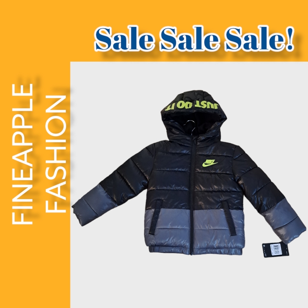 NWT Youth Nike puffer coat